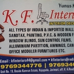 Business logo of K.F.INTERIORS