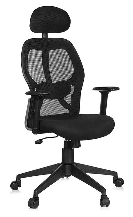 Office high back chair with head rest uploaded by business on 1/2/2022