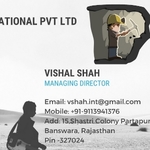 Business logo of Vshah international pvt ltd
