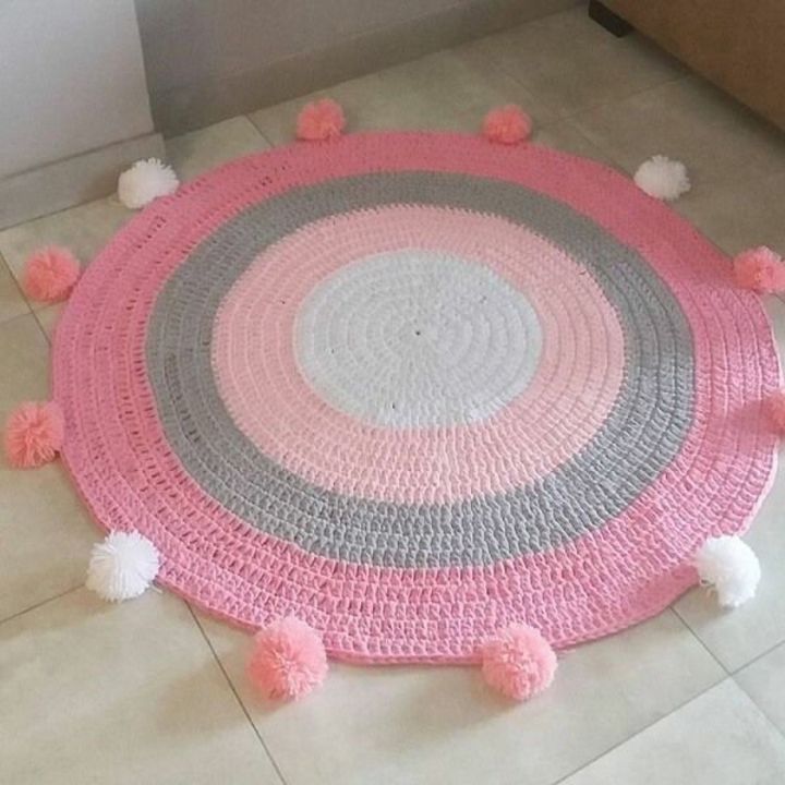 Floor mat uploaded by Handmade woollen on 1/2/2022