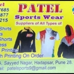 Business logo of Patel sports