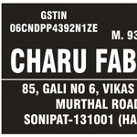 Business logo of Charu Fabrics