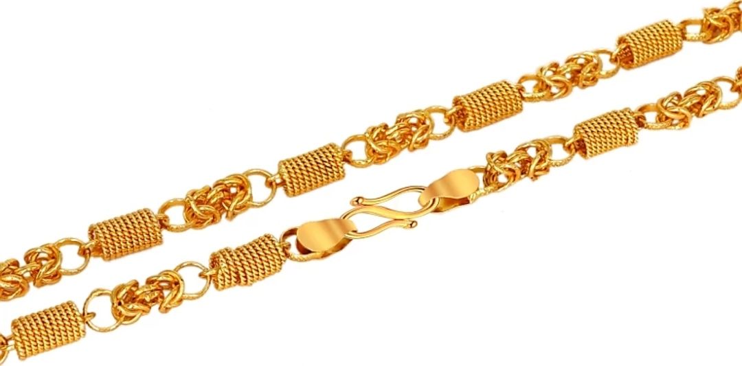 Gold chain uploaded by Zee Enterprises on 1/3/2022