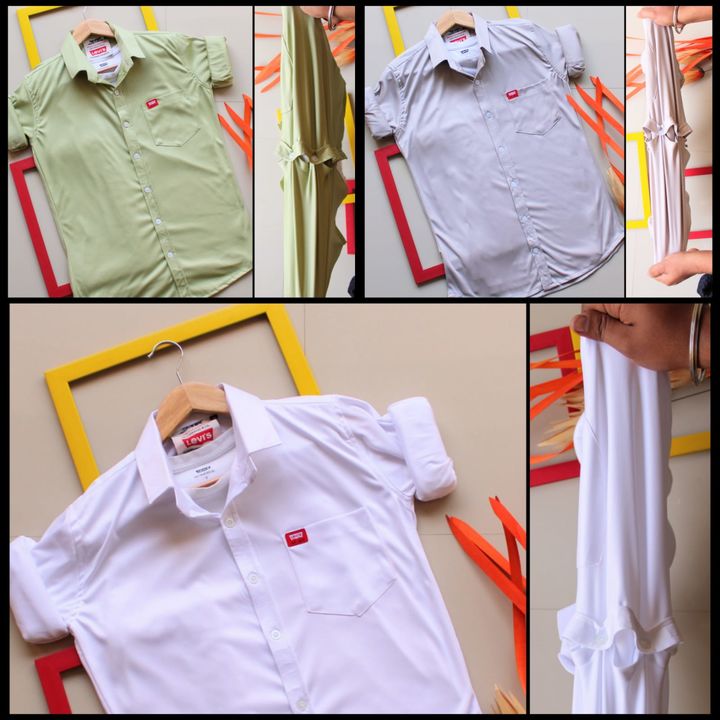 LEVI'S SHIRTS lycra( Free shipping) uploaded by business on 1/3/2022