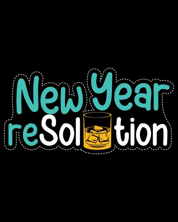 New year Resolution uploaded by Halftone Design & Manufacturers on 1/3/2022