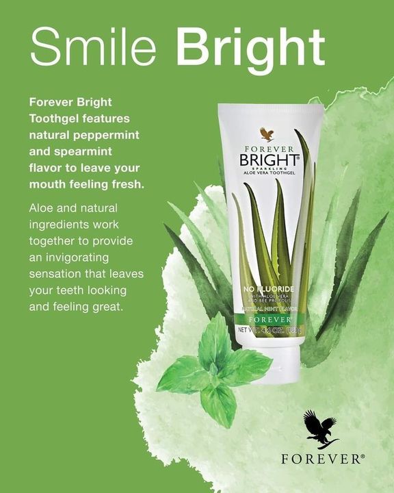 Bright tooth gel uploaded by FOREVER LIVING PRODUCTS  on 1/3/2022