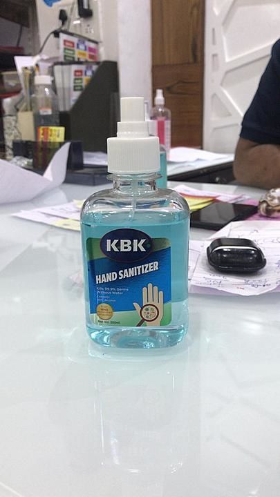 Kbk 250ml mist spray hand sanitizer  uploaded by Sri sai veerabadhra furnitures  on 9/28/2020