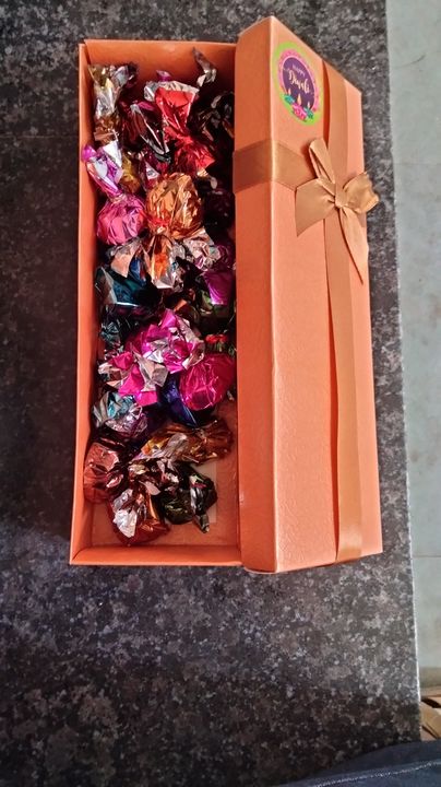 Chocolate gift box uploaded by Guruprasad on 1/3/2022