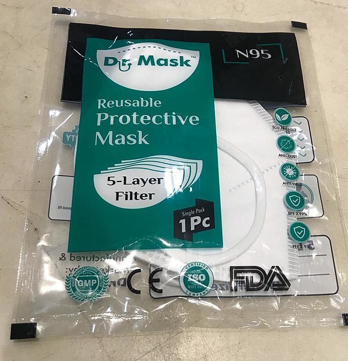 N 95 mask uploaded by business on 9/28/2020