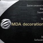 Business logo of MDA decoration