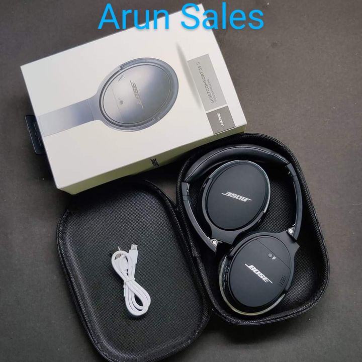 Bose QC-35ll Wireless Bluetooth Headphones uploaded by Arun Sales on 1/3/2022