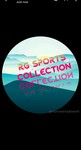 Business logo of RG sports collection