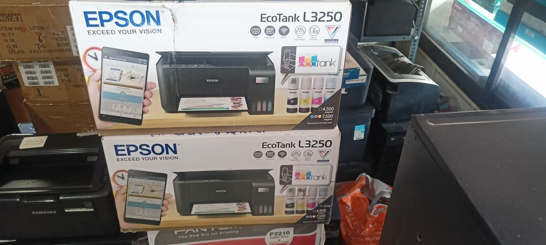 Epson L3250 uploaded by business on 1/3/2022