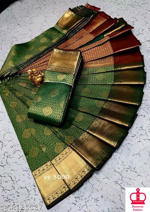 Post image I want 1 Pieces of Silk saree.
Below are some sample images of what I want.