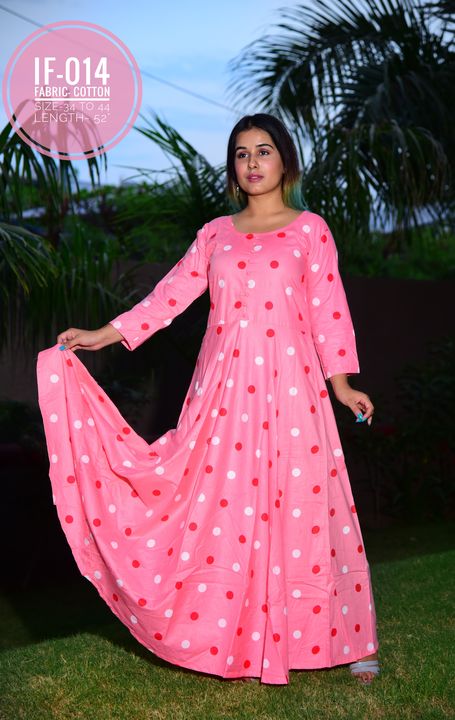 Pink lomg gown uploaded by business on 1/3/2022