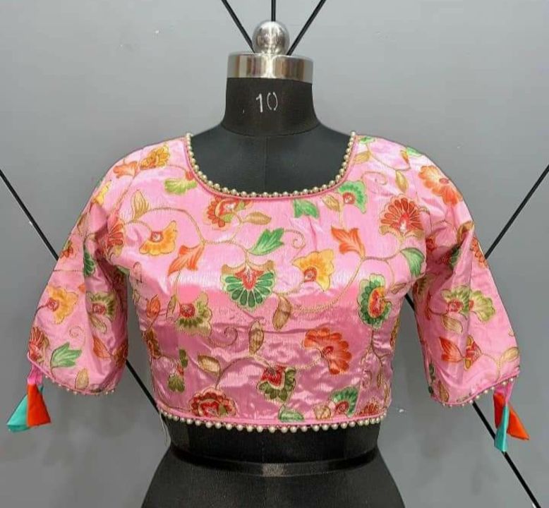 Post image Exclusive Designer Readymade Blouse available at wholesale rates