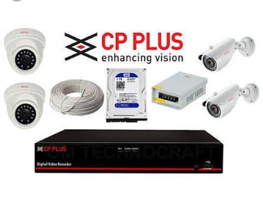 CP Plus CCTV  uploaded by Sandhya CCTV on 9/28/2020