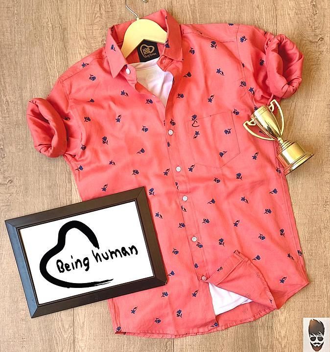 Being Human Casual Shirts uploaded by Apperal on 6/8/2020