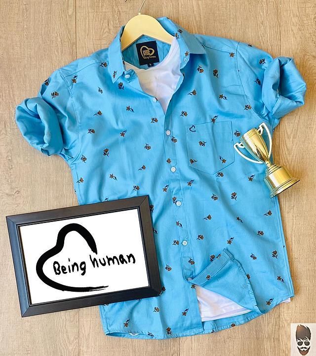 Being Human Casual Shirts uploaded by Apperal on 6/8/2020