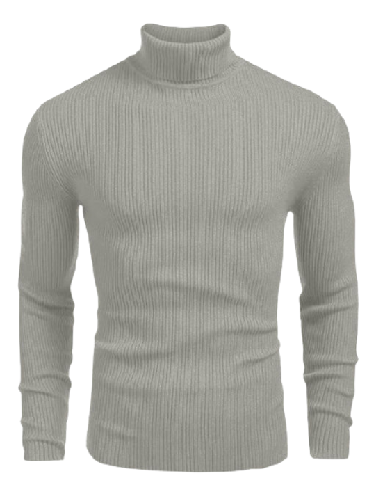 Ontrious Look men's High or Turtle  Neck (350 gm) Woolen Cotton T-Shirt uploaded by AR TRADING COMPANY on 1/3/2022