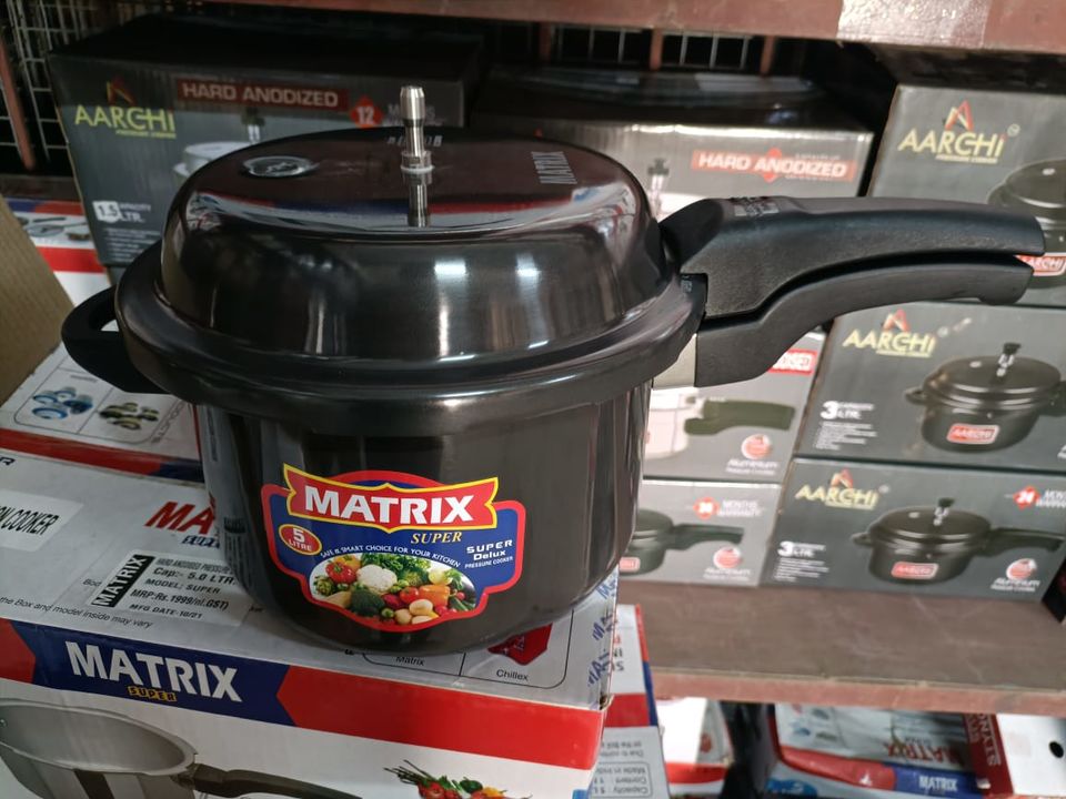 Matrix hard anodies cooker 3 ltr uploaded by business on 1/3/2022
