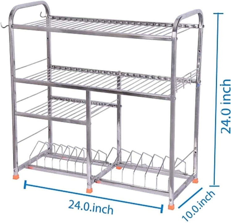 SS stainless kitchen Dishrack uploaded by business on 1/3/2022