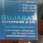 Business logo of Gujrat enterprise & co.