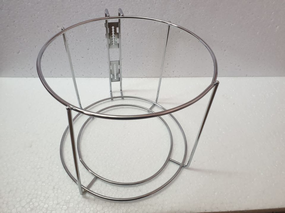 Post image We are Manufacturer of all steal wire items and Ss kitchen dishrack and trolleys and stands contact for more details 9311315107