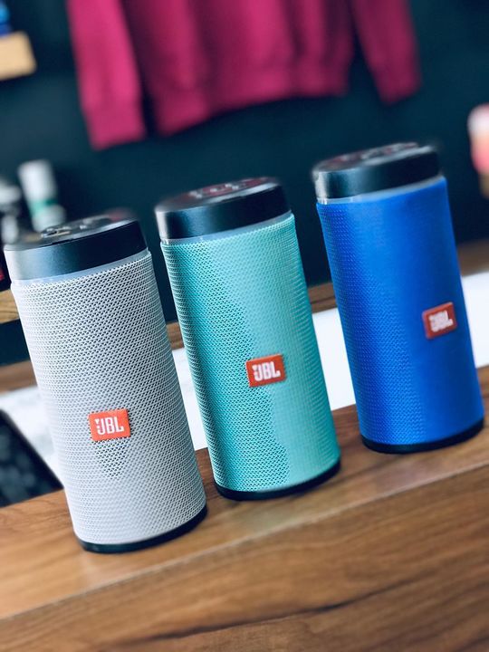 Post image Budget Speaker💫Less Price More Volume🔥
Portable Speaker✨JbI😻🔥
• MODEL= KT-125• GOOD SOUNDS• SOUND CONTROL• AWESOME QUALITY• Strong Battery Life •. WITH USB SLOT•. WITH TF CARD SLOT