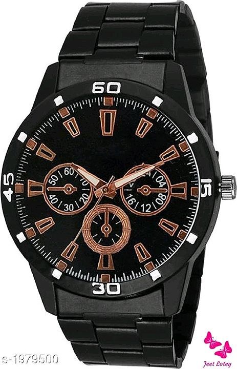 Trendy Men's Watches &

Cash on delivery free shipping uploaded by business on 9/28/2020
