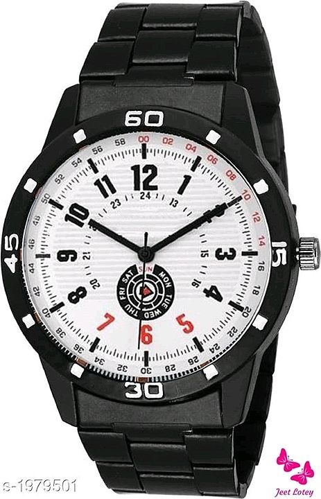 Trendy Men's Watches &

Cash on delivery free shipping uploaded by Harsimran collection on 9/28/2020