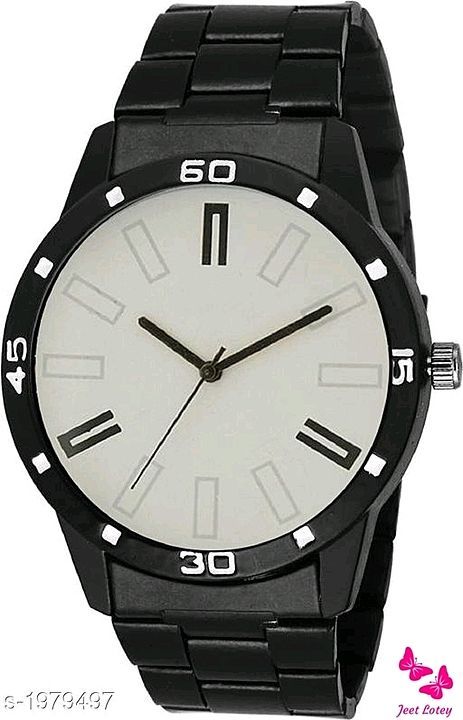 Trendy Men's Watches &

Cash on delivery free shipping uploaded by Harsimran collection on 9/28/2020