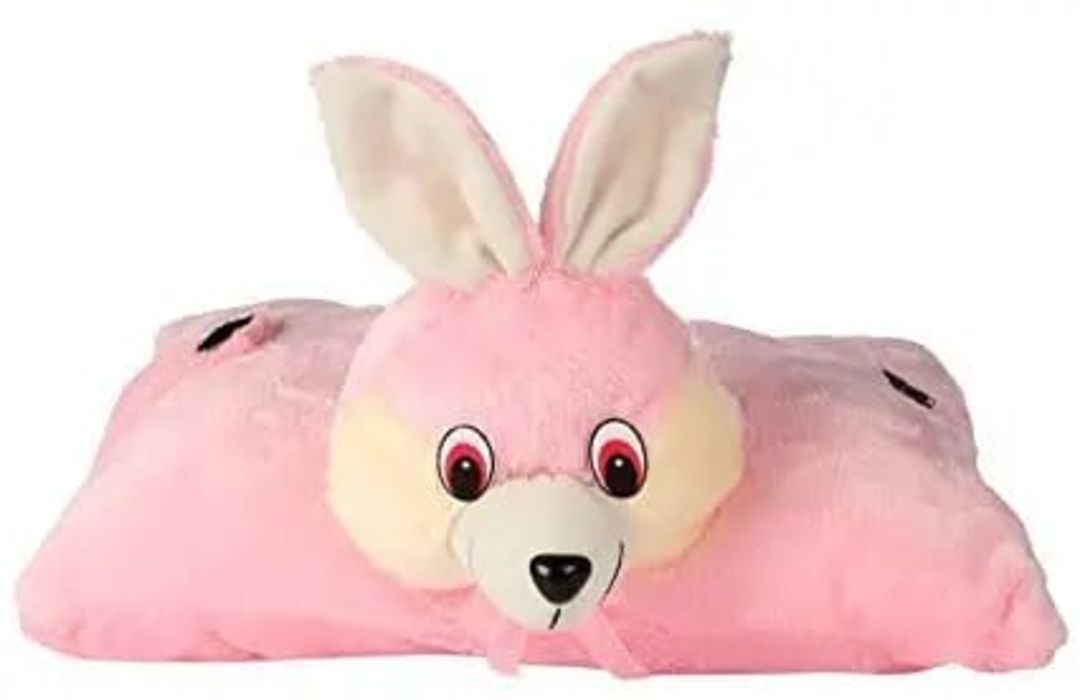 Rabbit pillow uploaded by business on 1/3/2022