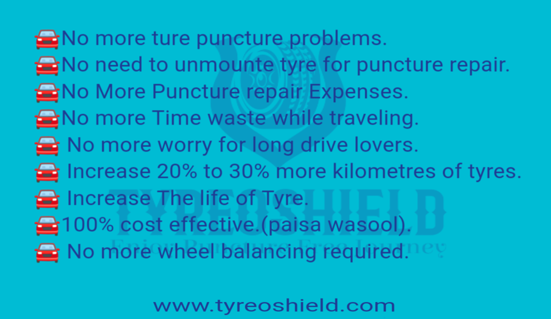 Tyreoshield auto puncture seal Gel uploaded by Tyreoshield The Complete care on 1/3/2022