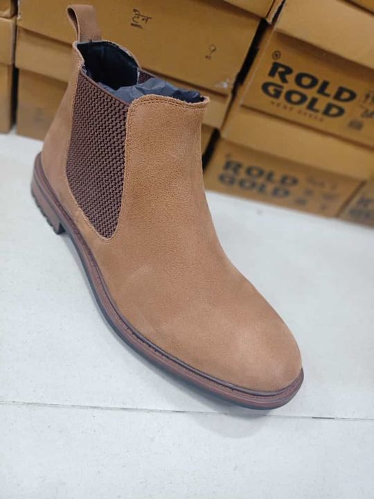 Chelsea boot uploaded by Rold Gold Shoe's Collection on 1/3/2022
