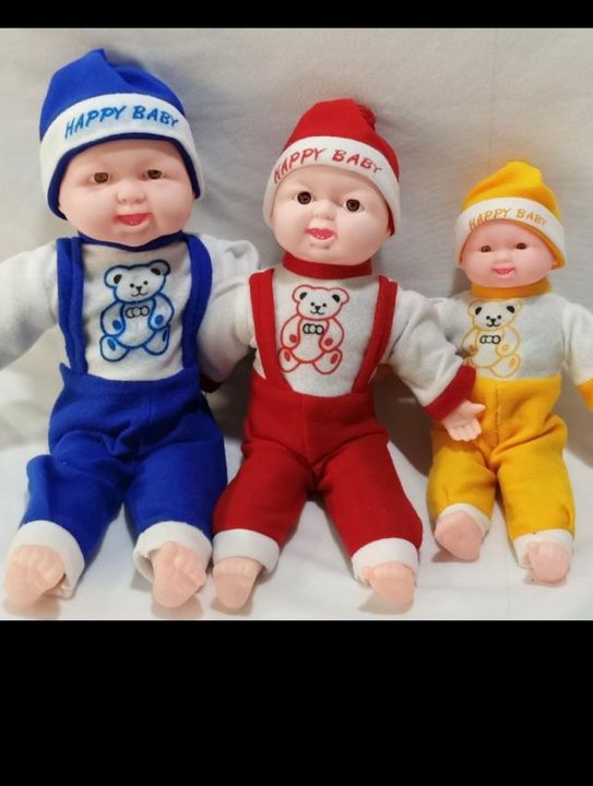 Laughing baby doll uploaded by Radhe enterprise on 1/3/2022