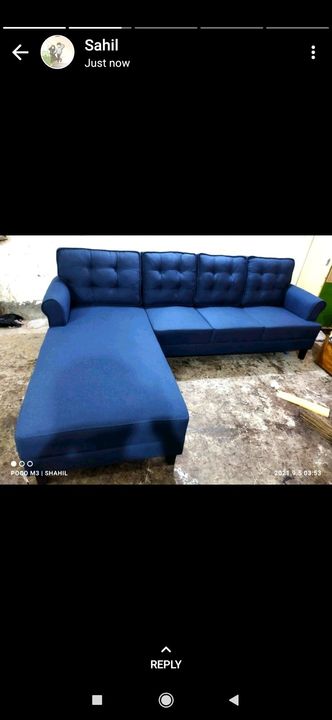 L corner sofa uploaded by business on 1/3/2022