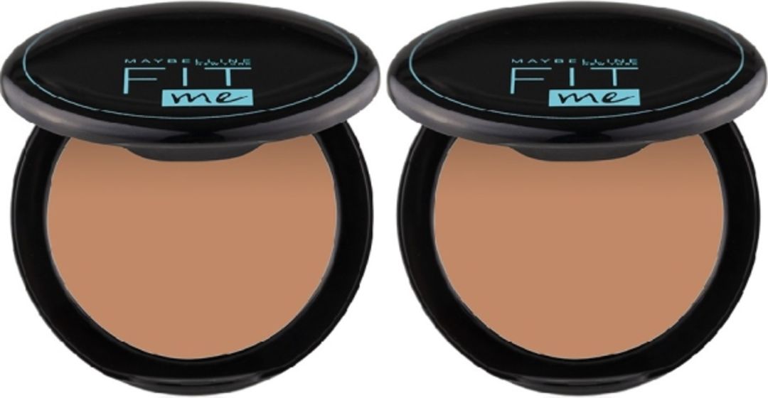 Post image MAYBELLINE NEW YORK Fit Me Compact Powder - 310, 8 g (Pack of 2) Compact
Shade: Shade 128, Shade 230, Shade 310
It is suitable for Wheatish skin tone.
No Returns Applicable, No questions asked.