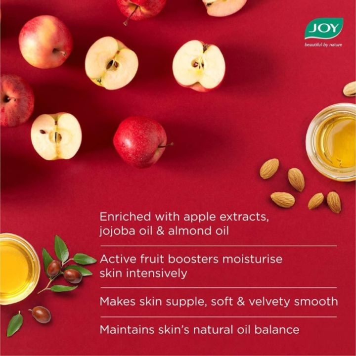 Joy Skin Fruits Fruit Moisturizing Body Lotion

Quantity: 300 ml, 400 ml, 500 ml

Application Area:  uploaded by Sarojini Nagar on 1/3/2022