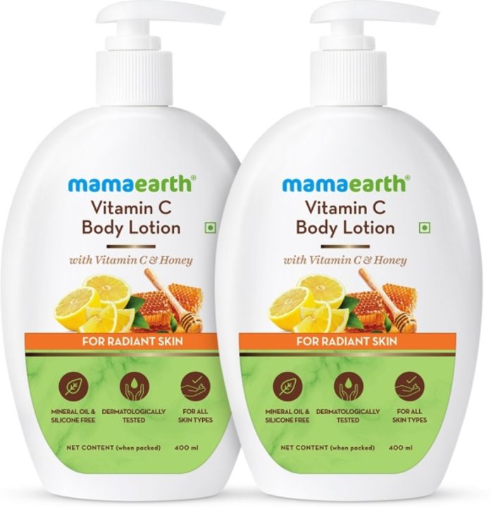 Mamaearth lotion uploaded by business on 1/3/2022