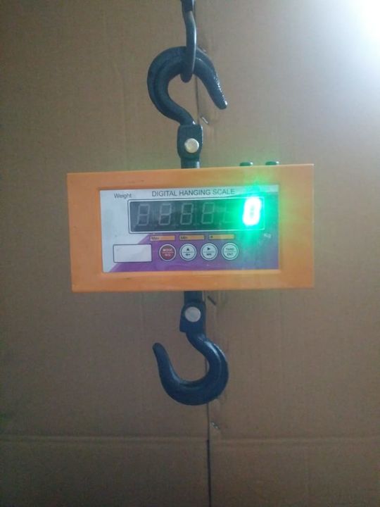 Hanging scale uploaded by business on 1/3/2022