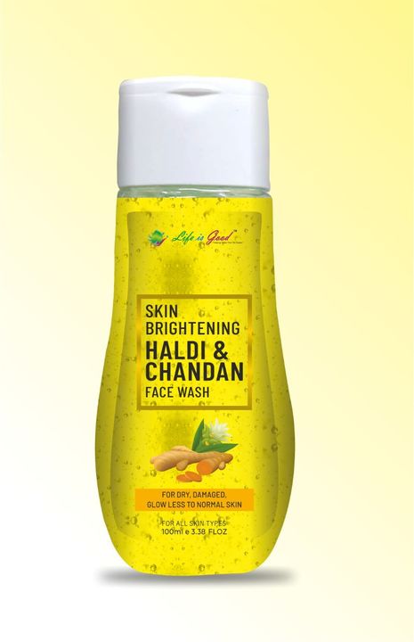 Haldi Chandan Face wash uploaded by Life is good on 1/3/2022