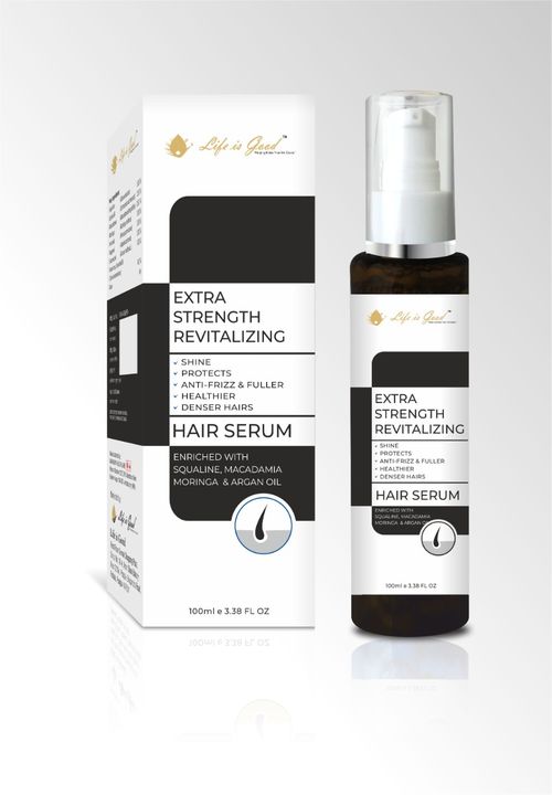 Hair serum uploaded by business on 1/3/2022