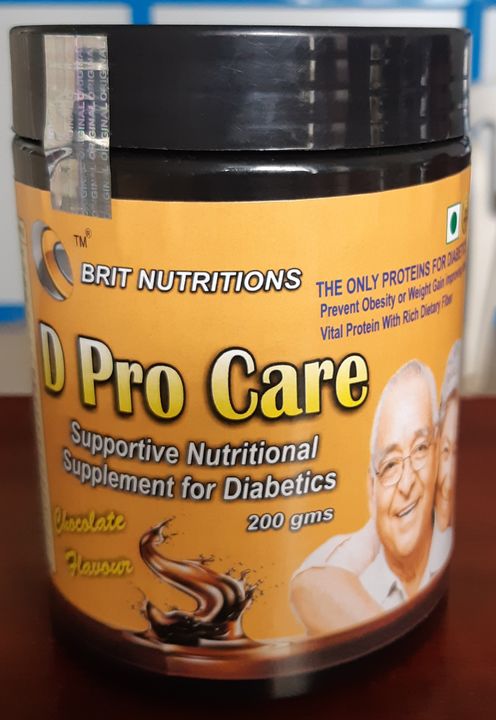 D PRO CARE 200gms uploaded by Brit Nutritions on 1/3/2022