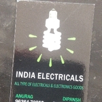 Business logo of India electricals