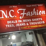 Business logo of N C fashions