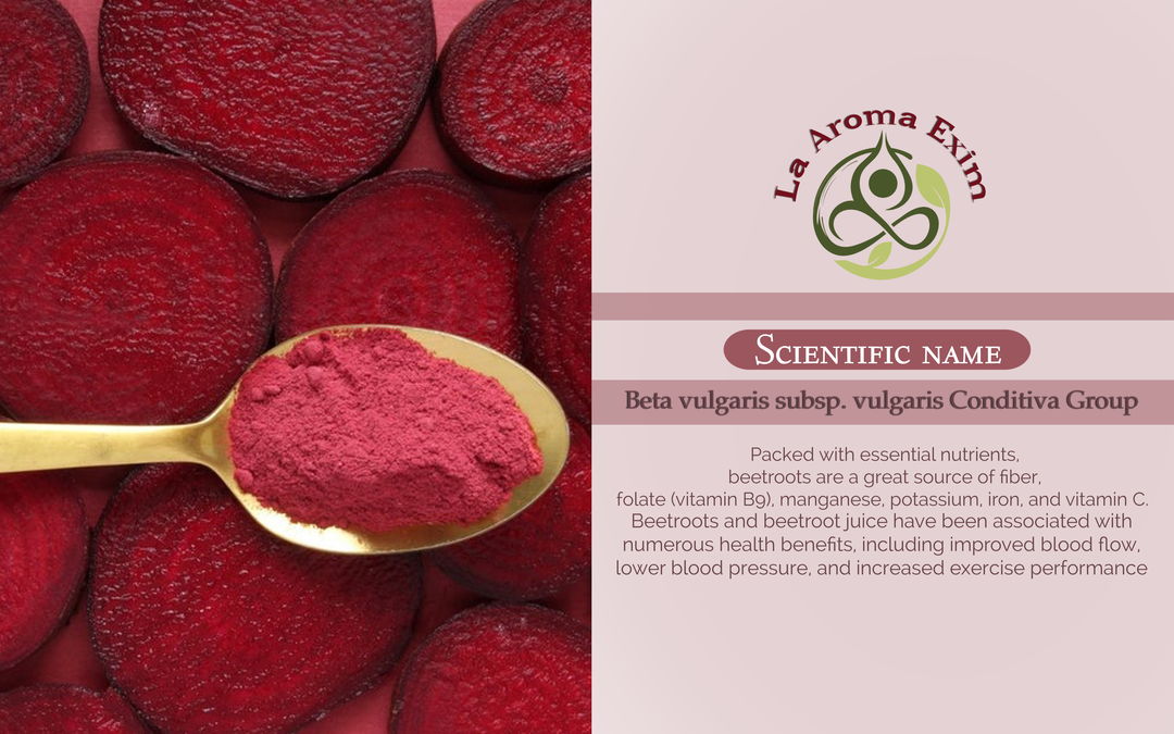 Spray Dried Beet Root powder uploaded by La Aroma Exim on 1/3/2022