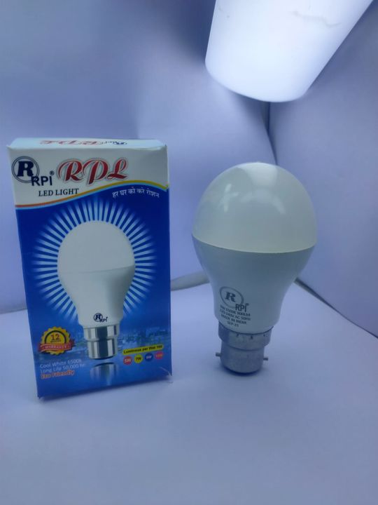 9 wat led bulb  uploaded by R P LIGHTING on 1/3/2022