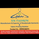 Business logo of RN Fashion (Neha Textile)