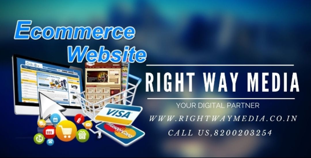 Post image Dear all built your fully dynamic website, just in 10 min, contact RIGHT WAY MEDIA,call us:- 8200203254